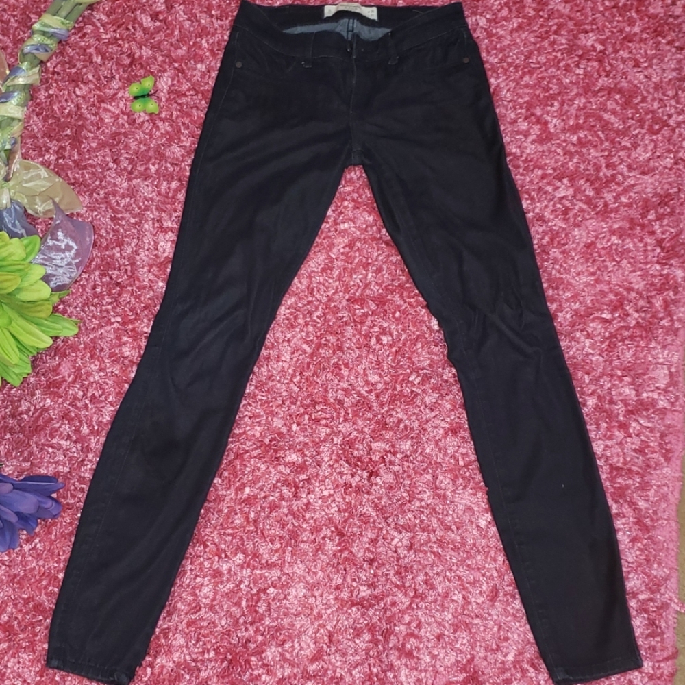 Abercrombie & Fitch Dark Jeggings